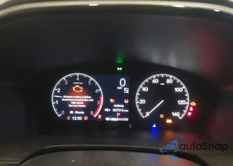 2025 Honda Cr-V Ex-L Awd из США, поврежденный, VIN 2HKRS4H75SH442885